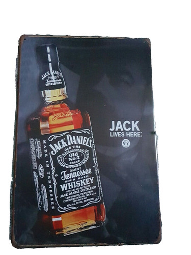 Jack daniels lives here - jack,