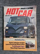 Hot Car Magazine June 1979