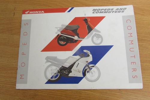 Honda mopeds and commuters - mopeds,