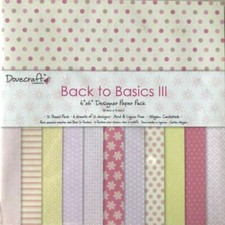 Dovecraft 6” x 6” Designer