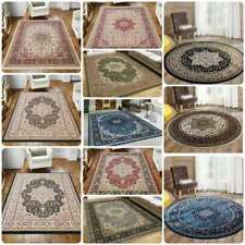 New Traditional Round/Circle Rugs Large Living room Carpet Rug Soft Runner Mats