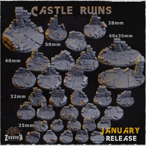 Warhammer 40k aos resin base - warhammer, 40k/aos