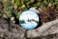 VINTAGE ENAMEL AUTOMOBILE