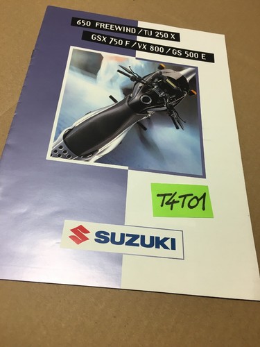 Suzuki tu250x gsx750f vx800 - suzuki,
