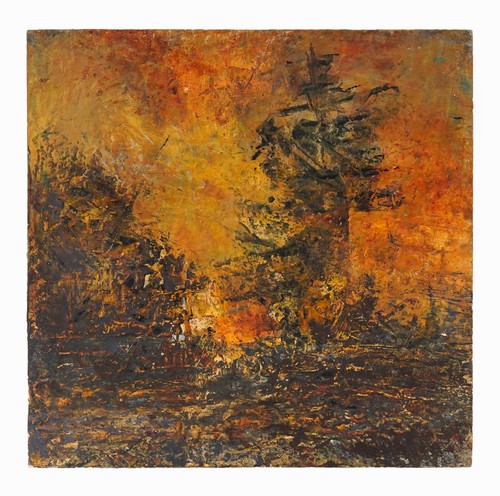 Kathy blankley roman encaustic - blankley,