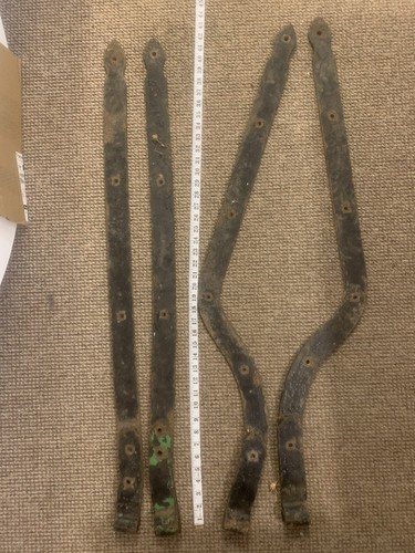 Cast iron antique gate - iron,