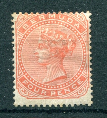 Bermuda 1880 sg20 - (b040), qv