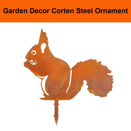 Squirrel shaped garden patio - shaped,