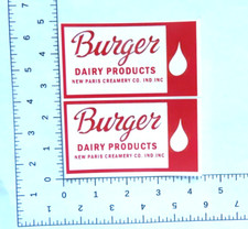 STRUCTO SEMI TRAILER BURGER