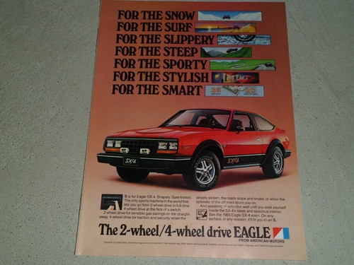 1983 eagle article - 1983, sx-4