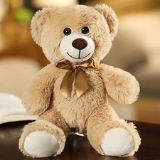 Christmas Plush Teddy Bear Cuddly Soft Filled Toy Xmas Present Gift Idea 15cm