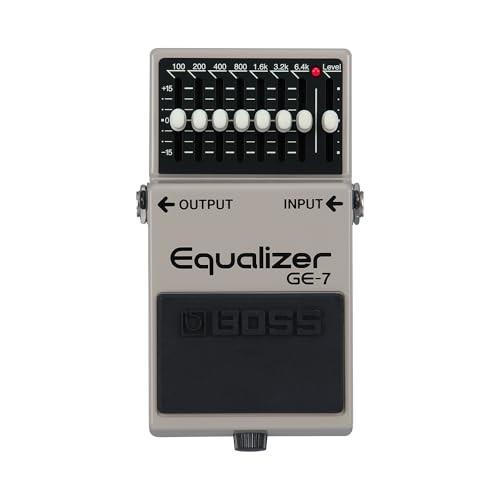 Boss equalizer 7 - boss, ge-7