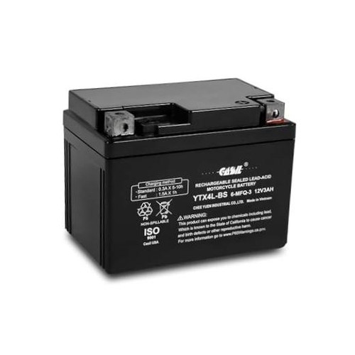 Ytx4l battery 12v 3ah agm - battery,