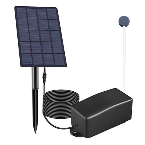 Solar powered oxygenator - solar,