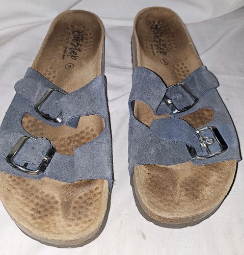 Women bio step sandal slides - sandal,