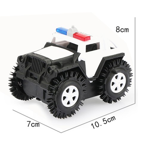 Cartoon dump truck - truck, electric