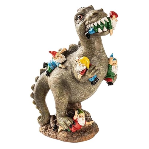 Mischievous dinosaur garden - mischievous,