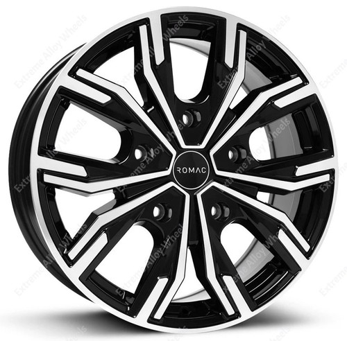 Torque alloy wheels - 16", bp