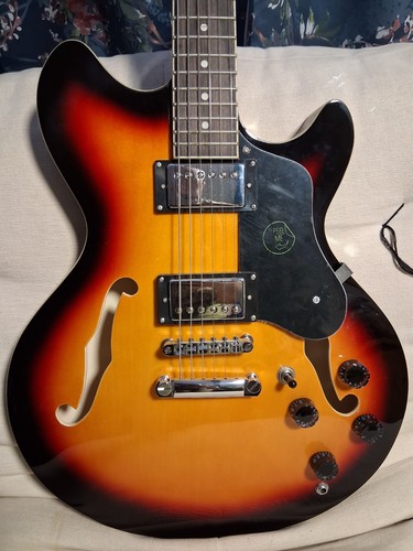 Gear4music semi acoustic - gear4music, semi-acoustic
