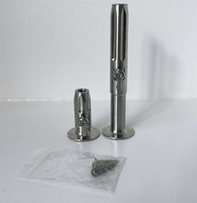 JAG Products 316 Stainless Stage Bite Micro & Rear | Carp Fishing Platform SetUp