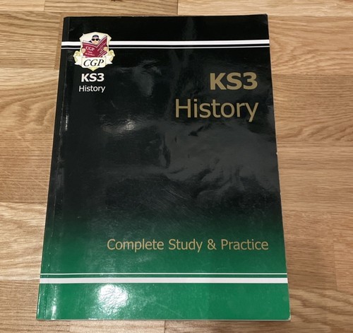 Cgp ks3 history complete - cgp,