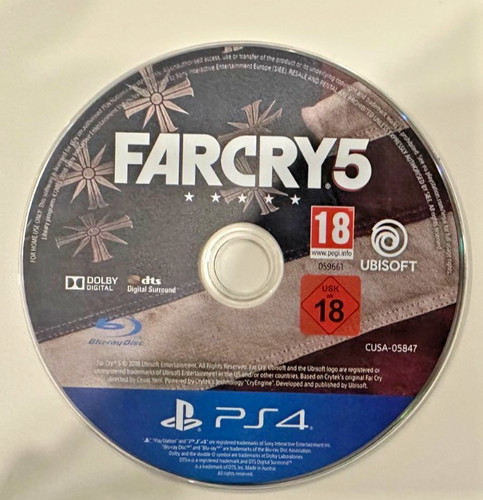 Far cry playstation 4 - cry, 5