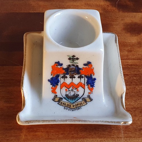 Shelley china crested ware - china,