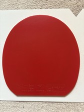 Victas V22 Double Extra Table Tennis Rubber (Red,Max)