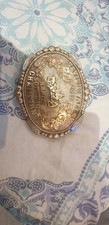 Sevier Valley Utah Ranch Sorting Champion 2019 Cowboy Trophy Belt Buckle