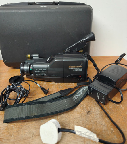 Vintage panasonic mc20b vhs - vintage, nv