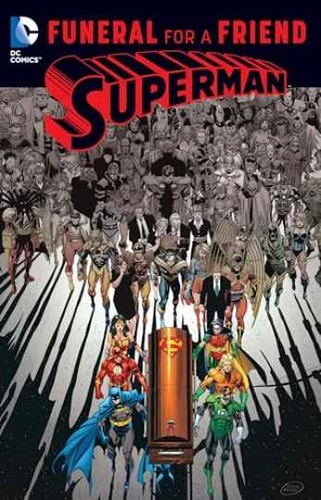 Superman funeral for - funeral,