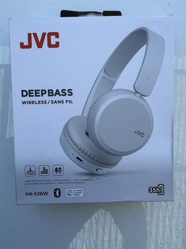 Jvc deep bass wireless - deep,