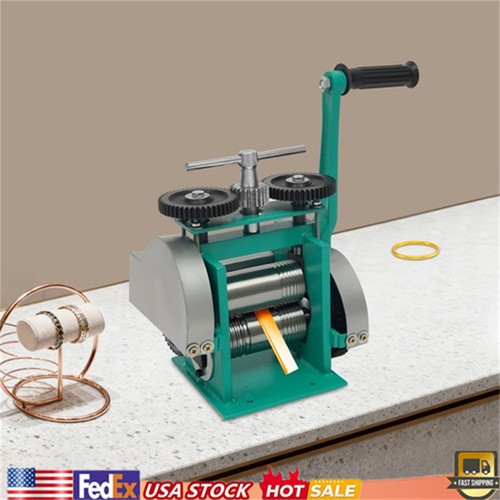 Manual jewelry rolling - jewelry, mill