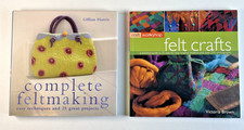 Felt Crafts, by Victoria Brown