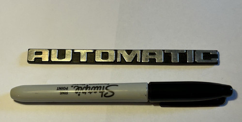 Automatic badges fits - fits, ford