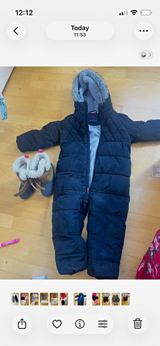 Snow suit and - , 3-5