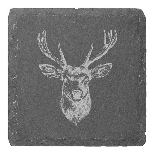 Red deer stag 10cm - 'red,