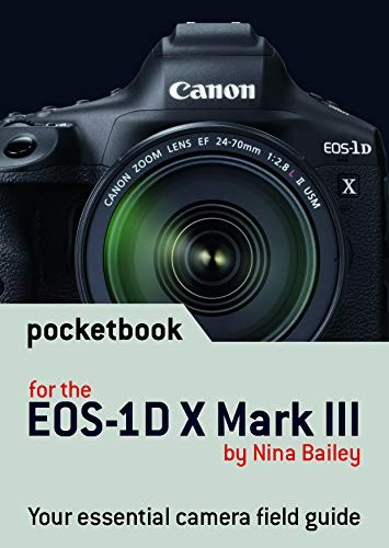 Canon eos mark iii - eos-1d, x