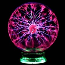 NEW Glass Magic Plasma Ball Light Large Table Lamps Sphere Night Lamp