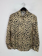 Patra Beige Black Animal Print