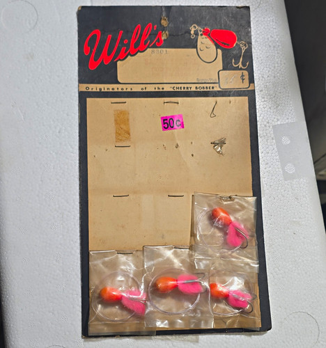 Vintage will tackle - vintage, cherry