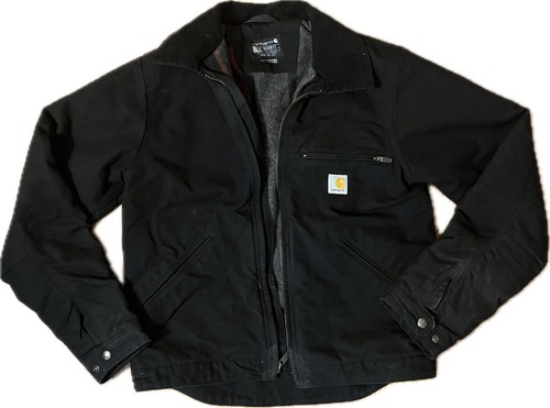 Carhartt jacket mens black - s,