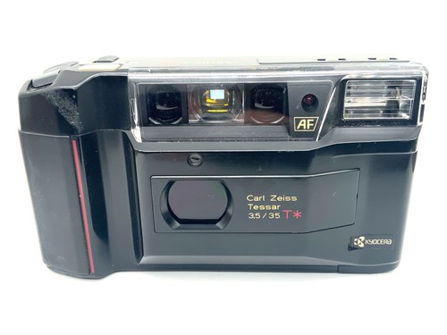 Yashica point shoot with - t2,
