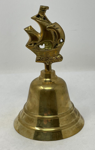 Vintage solid brass dinner - vintage,