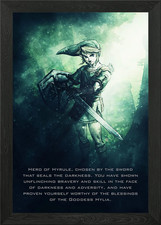 Legend of Zelda / Tagline