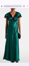 Rixo Green Amari Dress, Size