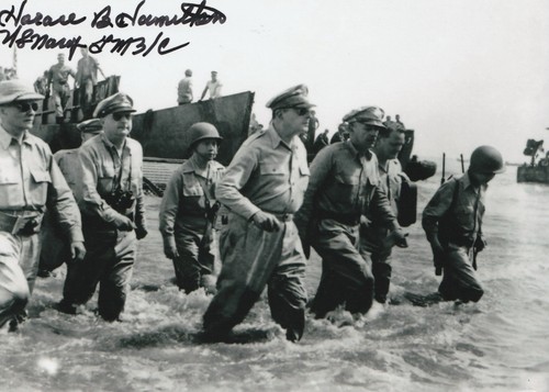 Horace hamilton hand signed - horace,