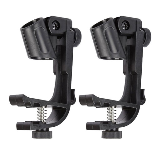 Shockproof mic clip for drum - mic,