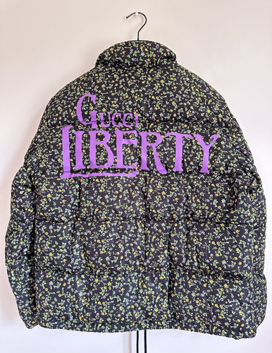 Gucci liberty floral padded - liberty,