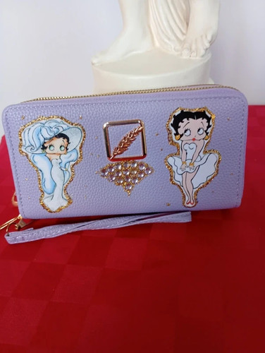 New lavender betty boop - lavender,